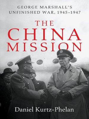 cover image of The China Mission